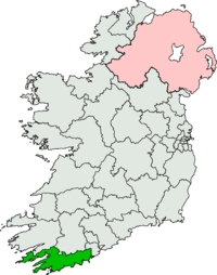 Outline map