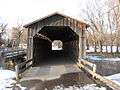 Covered Bridge, Cedarburg, Wisconsin - end view in 2008.JPG