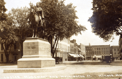 Custer Statue 1910