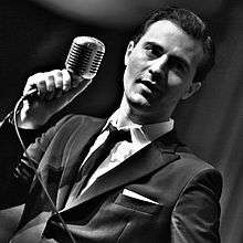 singer Darius Campbell.