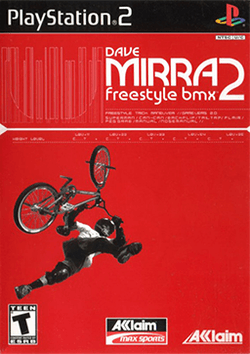 Dave Mirra Freestyle BMX 2