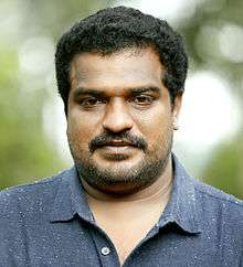 Dileesh Pothan looking at camera for an image capture