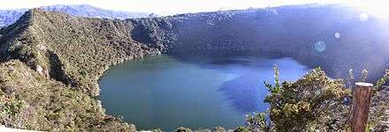 Lake Guatavita