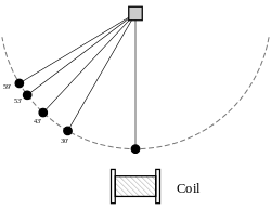 First four quantized amplitudes.