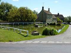 The Duck Pond, Barrowden