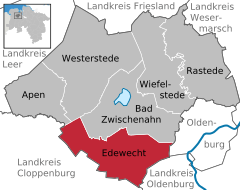 Edewecht in WST.svg