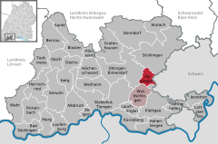 Eggingen in WT.svg