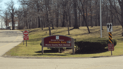 Entrance to Elizabeth Park