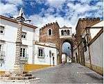 Ramparts of Elvas.