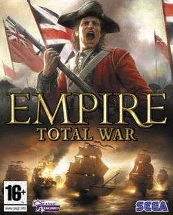 Empire: Total War box art