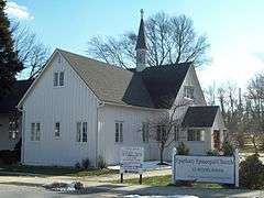 Epiphany Chapel and Church House