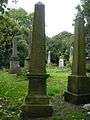 Family tombstone, Dalry Cemetery - geograph.org.uk - 1436116.jpg