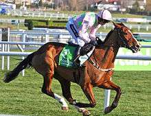 Faugheen winning the 2015 Champion Hurdle