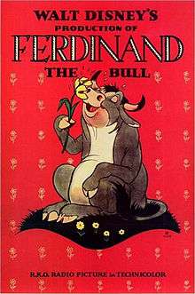 Poster for Ferdinand the Bull