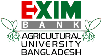 EXIM Bank Agricultural University Bangladesh Logo