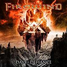 Days of Defiance standard edition cover art