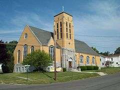 First Methodist Episcopal Church of Perry