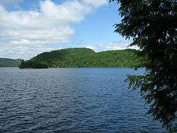 Forêt-la-Blanche Lac la Blanche.JPG