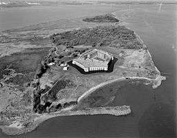 Fort Delaware on Pea Patch Island