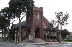 Fullerton First Methodist Episcopal Church