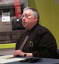 Gayle Rubin speaking at the GLBT History Museum in San Francisco, June 7, 2012.