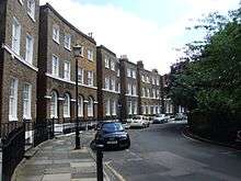 Photograph of Gloucester Circus in Greenwich