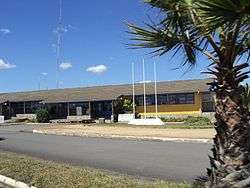 Government of Cardenal Caro Province building, on March 12, 2011.