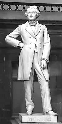 statue of John Gorrie