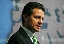  Mexican President Peña Nieto .