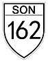 Sonora State Highway 162 shield
