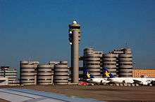 Tokyo Haneda Airport office buildings’ view