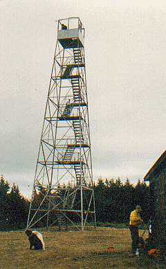 Hunter Mountain Fire Tower