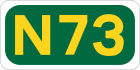 N73 road shield}}