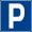 Italian traffic signs - old - parcheggio.svg