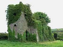 Old church ruins at Freynestown