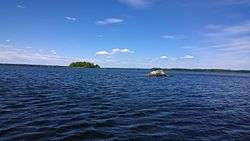 From the edge of Jääsjärvi starts the Tainionvirta River