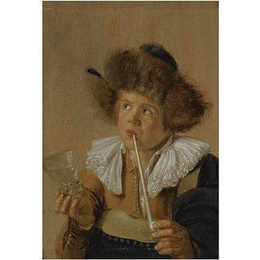 Jan Miense Molenaer - Boy smoking a pipe - Taste.jpg