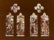 Janet Galloway Memorial Window, Bute Hall, University of Glasgow