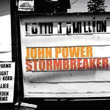 Album cover for Stormbreaker