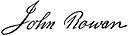 Signature of John Rowan