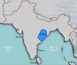 Kalinga c. 261 BCE