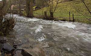 River Kall at Simonskall, Hürtgenwald