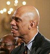 head shot of Kareem Abdul Jabbar