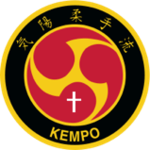 The Kiyojute Ryu insignia, referred to as the Tomoe.