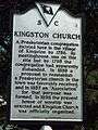 Kingston Presbyterian Church Marker Conway SC Jun 10.JPG