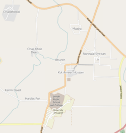 Location of Hardas Pur on map