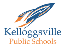 Kelloggsville's logo