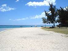 Alt La Preneuse Beach, Mauritius