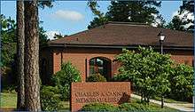 Kannapolis Library Location