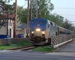 Photograph of locomotive involved